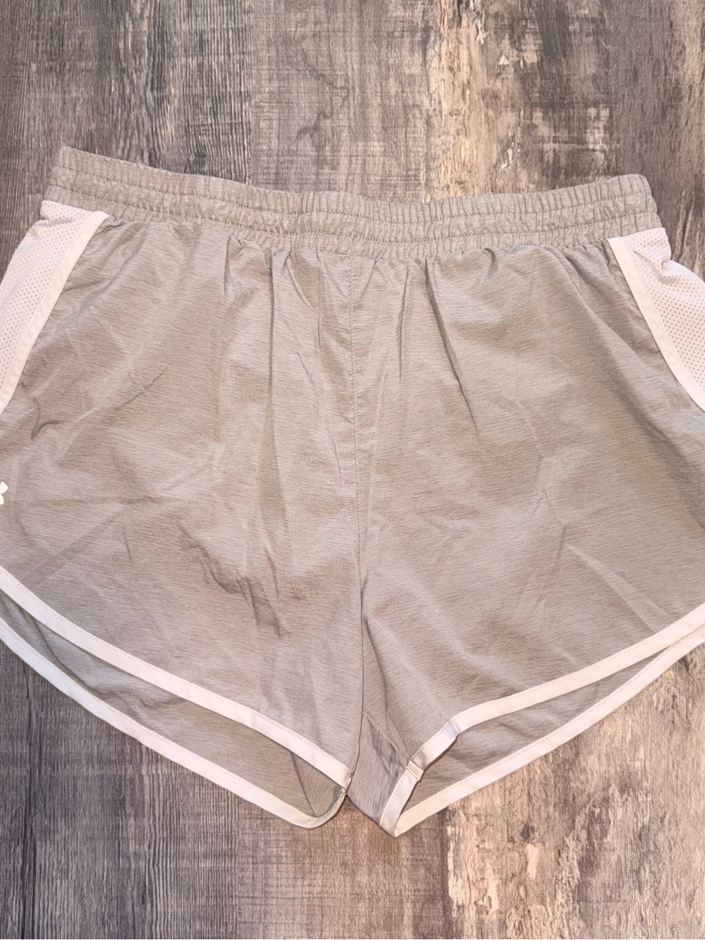 Gray Under Armour Athletic Shorts